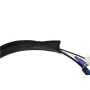 Logilink | Cable sleeving kit | 1 m | Black - 4